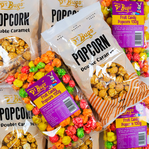 Dr Bugs Popcorn