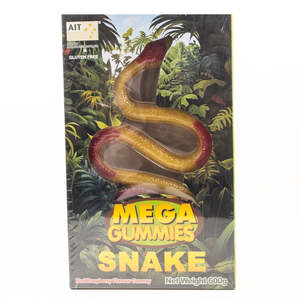 Mega Gummy Snake 600g