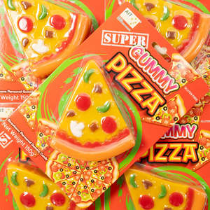 Super Gummy Pizza