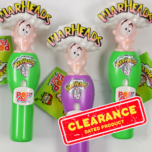 Clearance: Dated - Pop Pals Warheads