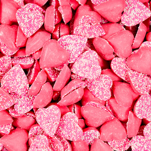 Choc Pink Hearts