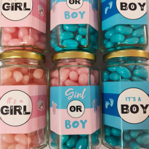 Baby Showers: Baby Shower Jars