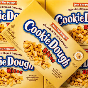 Winter Treats: Chocolate Chip & Caramel Cookie Dough Bites Theatre Box