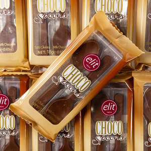 Winter Treats: Elit Milk Chocolate Spoons (2 Spoons)