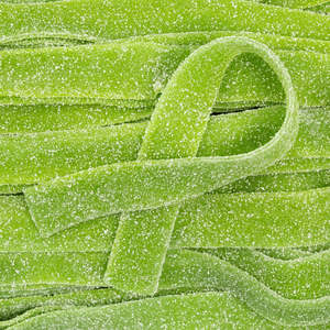 Fizzy Apple Belts (approx. 10)