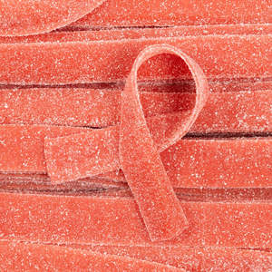 Fizzy: Fizzy Strawberry Belts (approx. 10)