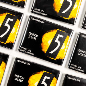 Gum: Wrigley's 5 Tropical Splash Gum