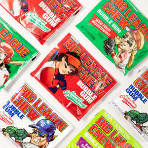 Gum: Big League Chew Bubblegum