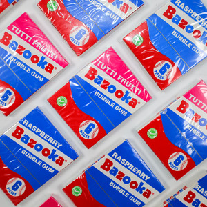 Gum: Bazooka Bubblegum Wallet