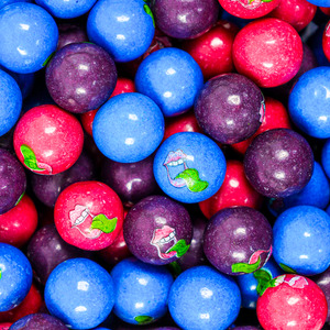 Gum: Candy Tongue Painter Bubblegum Balls