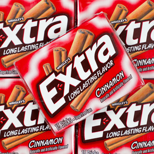 Gum: Wrigley's Extra Cinnamon Gum 15's