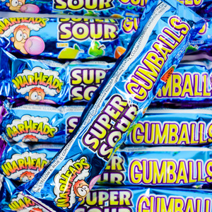 Gum: Warheads Super Sour Gumballs