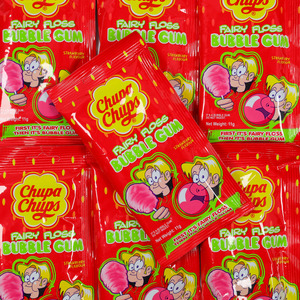 Gum: Chupa Chups Fairy Floss Bubble Gum