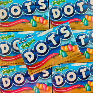 By Country: Tootsie Dots