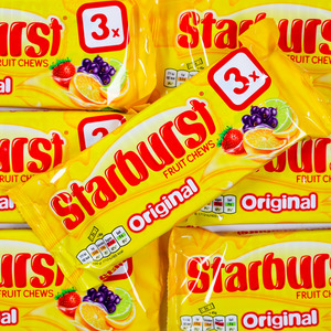 By Country: Starburst Fruit Chews