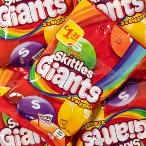 Skittles Giants Fruits