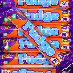 By Country: Cadbury Fudge Bar