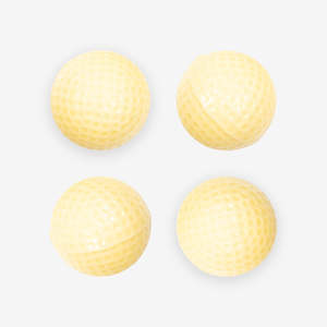 White Chocolate: Golf Ball (Single Chocolate)