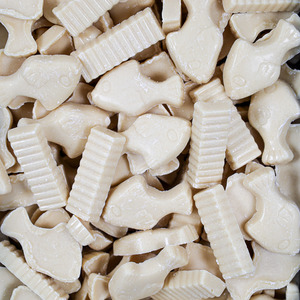 White Chocolate: Choc Fish & Chips