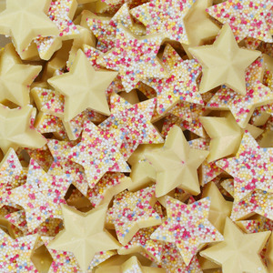 White Chocolate Stars