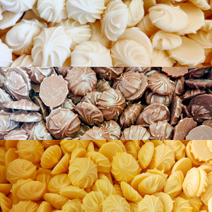 White Chocolate: Choc Buds