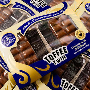 Gluten Free: Walkers Toffee Twin