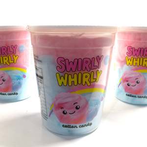 Gluten Free: Swirly Whirly Cotton Candy