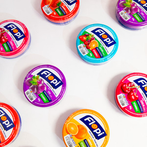 Flopi Fruit Tins Sugar Free