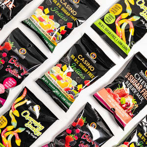 Sugar Free: Sugarless Jellies