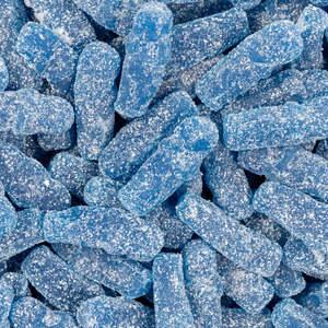 Vegan: Sour Blue Jelly Babies
