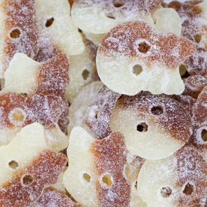 Vegan: Bubs Cool Cola Skulls