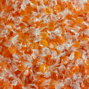 Vegan: Barley Sugars (Wrapped)