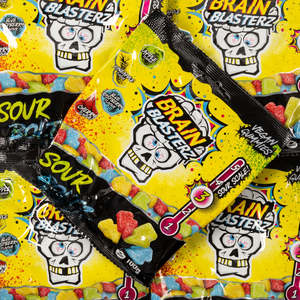 Sour Smart Collection: Brain Blasterz Sour Boltz