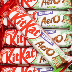 KitKat Chunky Aero Mint