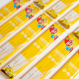 Tropical: Water Straws