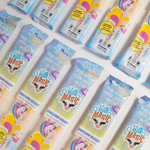Rainbow Mixed: Milk Straws