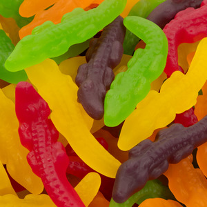 Rainbow Mixed: Gummy Crocodiles