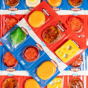 Rainbow Mixed: Build a Burger