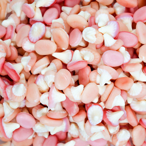 Pink: Mini Mushrooms