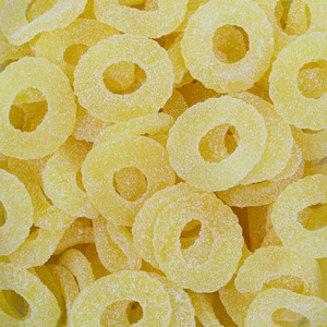 Yellow: Sour Pineapple Rings