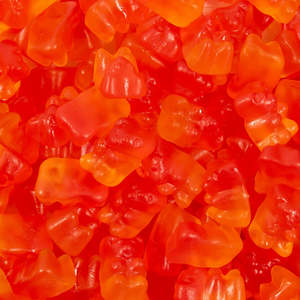 Orange Gummy Bears