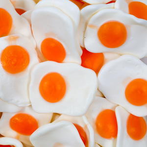 Orange: Giant Fried Eggs