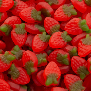 Red: Gummy Strawberries
