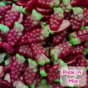 Sour Grapes 100g (Pick 'n' Mix)