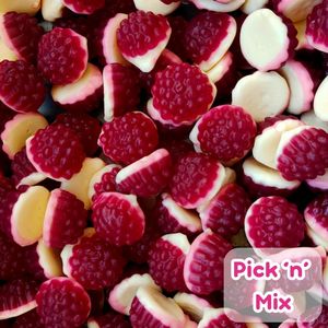 Purple: Boysenberries & Cream 100g (Pick 'n' Mix)