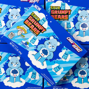 Warheads Sour Grumpy Bears Theatre Box