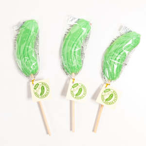 Pickle Lollipop