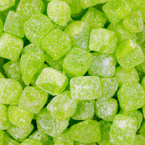 Green: Sour Apple Cubes