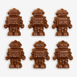 Brown: Caramel Robot (Single Chocolate)