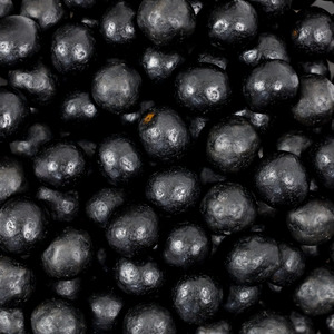 Black: Dutch Licorice Salmiak Rondos